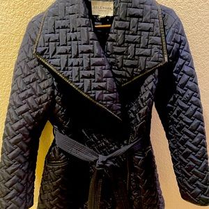Beautiful and elegant Cole Haan Sognature quilted  jacket,